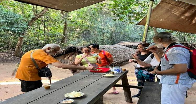 Ho Chi Minh : Excursion d'une journée aux tunnels de Cu Chi et au delta du Mékong - Lavyla Tourist 3