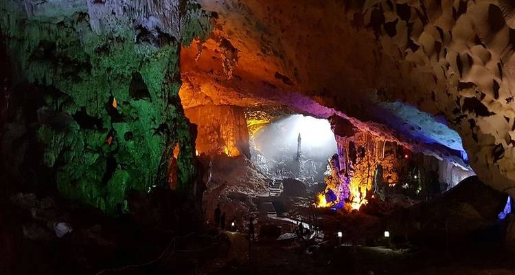 From Hanoi: Top Site Explore Ha Long Bay Day Trip - Lavyla Tourist 4