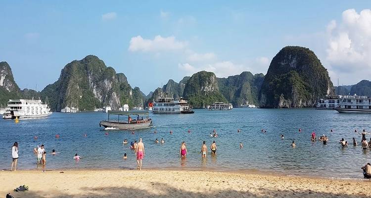 From Hanoi: Top Site Explore Ha Long Bay Day Trip - Lavyla Tourist 8