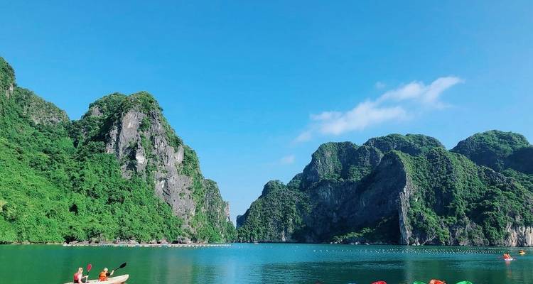 From Hanoi: Top Site Explore Ha Long Bay Day Trip - Lavyla Tourist 10