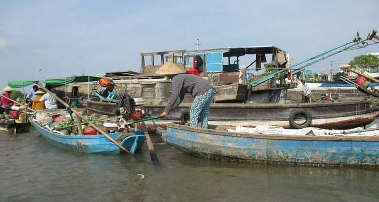 HCMC: Mercado Flotante de Cai Rang y Excursión Privada por el Delta del Mekong - Lavyla Tourist 1