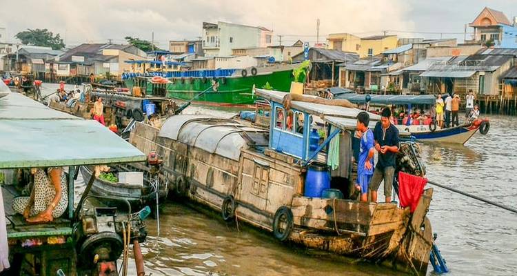 HCMC: Mercado Flotante de Cai Rang y Excursión Privada por el Delta del Mekong - Lavyla Tourist 2