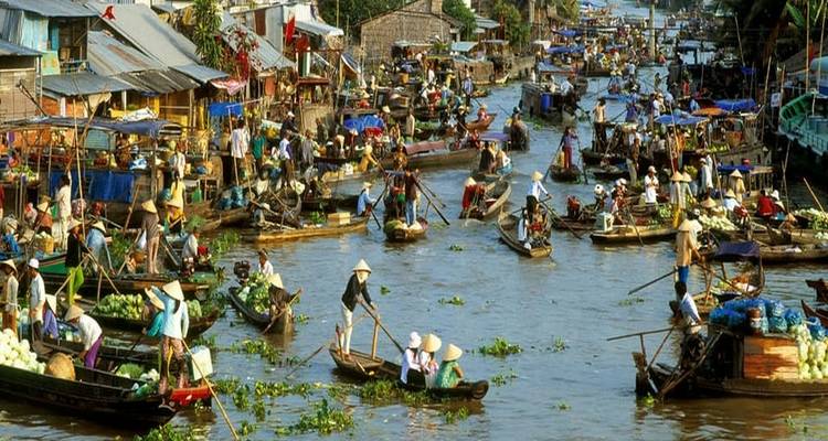 HCMC: Mercado Flotante de Cai Rang y Excursión Privada por el Delta del Mekong - Lavyla Tourist 3