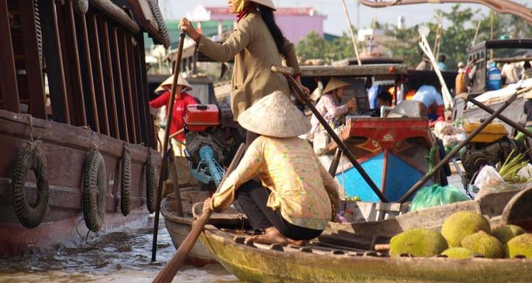 HCMC: Mercado Flotante de Cai Rang y Excursión Privada por el Delta del Mekong - Lavyla Tourist 9