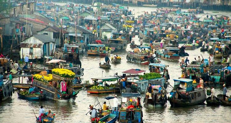 HCMC: Mercado Flotante de Cai Rang y Excursión Privada por el Delta del Mekong - Lavyla Tourist 10