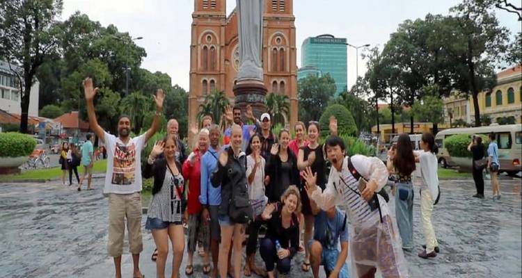 Au départ du port de Phu My : visite guidée de Ho Chi Minh-Ville - Lavyla Tourist 7