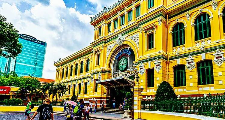 Au départ du port de Phu My : visite guidée de Ho Chi Minh-Ville - Lavyla Tourist 8