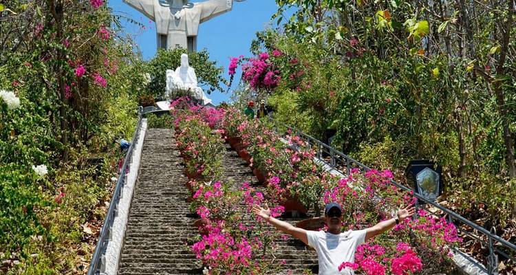 Desde la ciudad de Ho Chi Minh Excursión privada de un día a la playa de Vung Tau - Lavyla Tourist 1