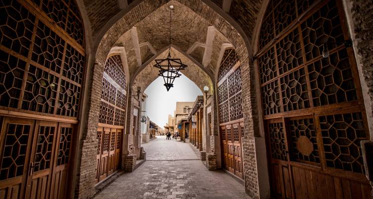 7 jours dans les trois capitales de l'Ouzbékistan : Tachkent, Samarkand, Boukhara - pour mini groupes privés - Pilgrim Travel System 3