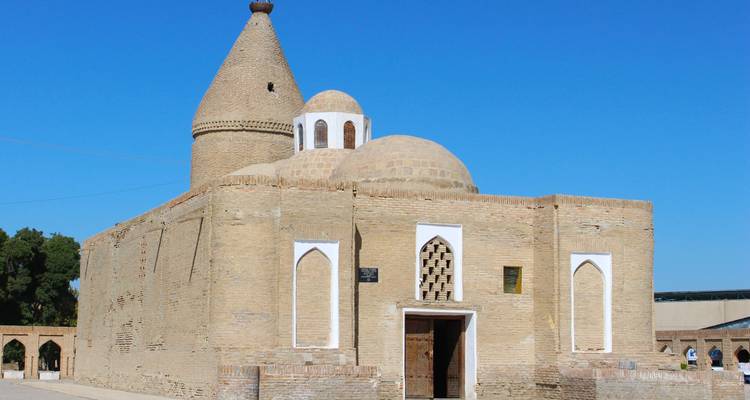 7 jours dans les trois capitales de l'Ouzbékistan : Tachkent, Samarkand, Boukhara - pour mini groupes privés - Pilgrim Travel System 6