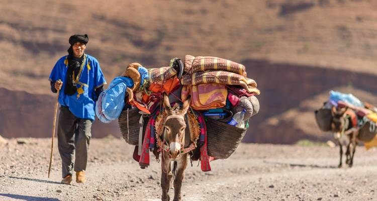 3 jours de Marrakech à Merzouga : désert du Sahara et montagnes du Haut Atlas - Voyagiste Maroc 10