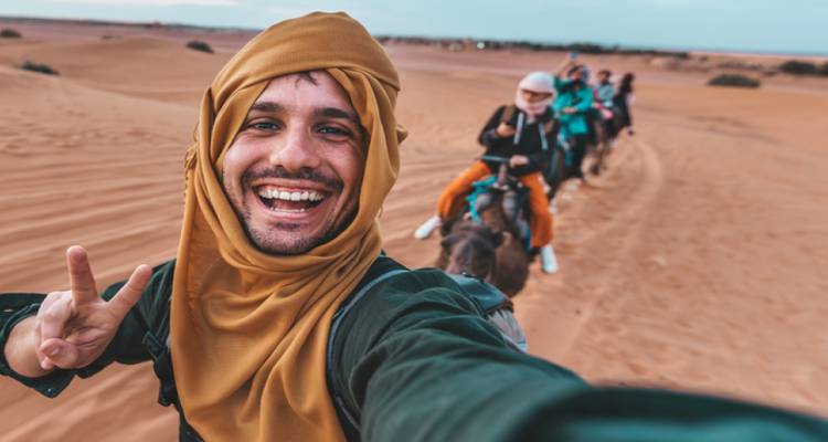 4 días en Marruecos: Campamento de lujo en el desierto del Sáharadesde Marrakech - Voyagiste Maroc 3