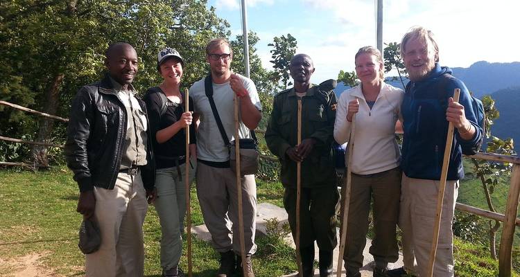 4 jours de randonnée au Rwanda pour les gorilles - Oasis Safaris Limited 3