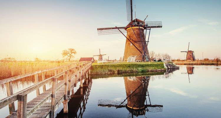 Pays-Bas, Belgique - Circuit guidé - Ebiketour | Fleuve Rhin | Hollande & Flandres | 8 jours - Terranova Touristik 7