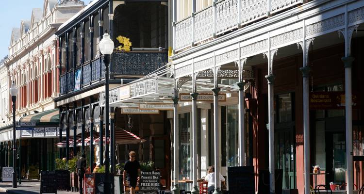 Tour de ville de Perth et Fremantle (y compris croisière sur la rivière Swan) - WA NT TOURS 1