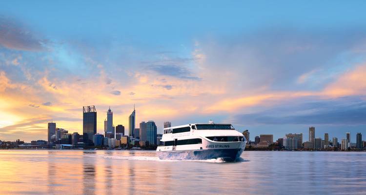 Tour de ville de Perth et Fremantle (y compris croisière sur la rivière Swan) - WA NT TOURS 2