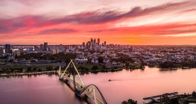 Tour de ville de Perth et Fremantle (y compris croisière sur la rivière Swan) - WA NT TOURS 3