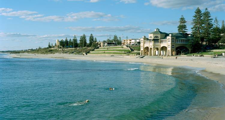 Tour de ville de Perth et Fremantle (y compris croisière sur la rivière Swan) - WA NT TOURS 7