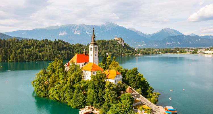 Combo 2025 : Croatie et Slovénie par terre et par mer - de Zagreb à Split - Elite Travel 2