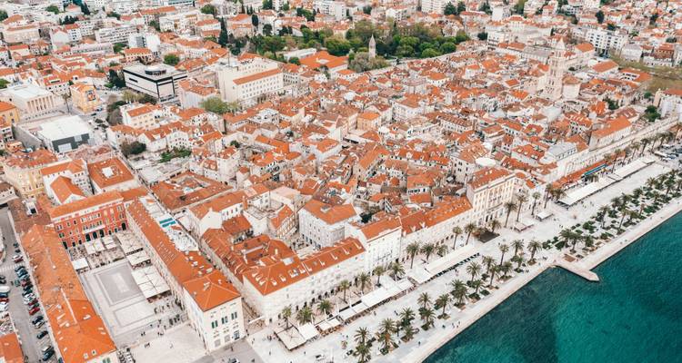 Combo 2025 : Croatie et Slovénie par terre et par mer - de Zagreb à Split - Elite Travel 4
