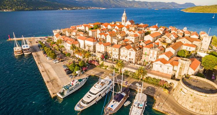 Combo 2025 : Croatie et Slovénie par terre et par mer - de Zagreb à Split - Elite Travel 6