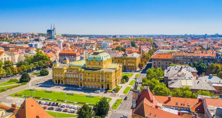 Combo 2025 : Croatie et Slovénie par terre et par mer - de Zagreb à Split - Elite Travel 7