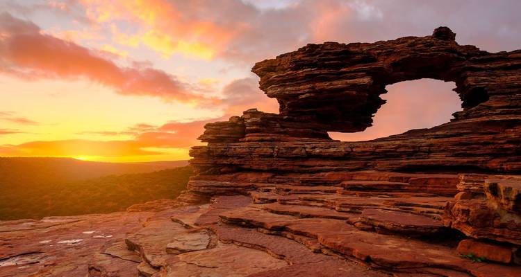 Points forts de l'Australie occidentale : Forfait Côte de l'Outback et Rocher des Vagues - WA NT TOURS 2