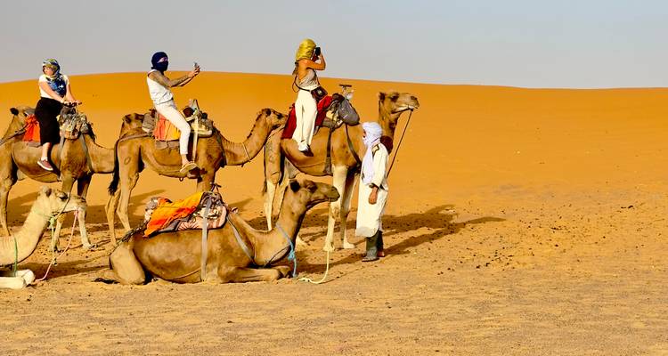 Private 3-Day Sahara Desert Tour from Marrakech with Camel Ride & Luxury Camp - Morocco Flawless Travels 6