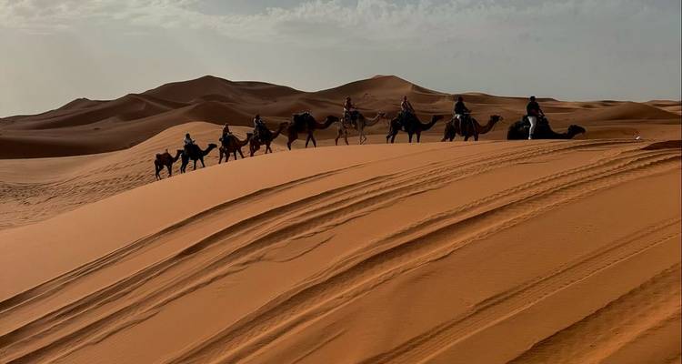 Private 3-Day Sahara Desert Tour from Marrakech with Camel Ride & Luxury Camp - Morocco Flawless Travels 7