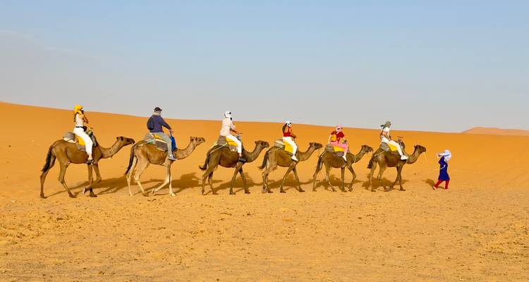 Private 3-Day Sahara Desert Tour from Marrakech with Camel Ride & Luxury Camp - Morocco Flawless Travels 8