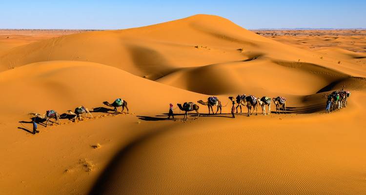 6 Days Sahara & Atlas Mountains Tour From Marrakech Back To Marrakech - Morocco Flawless Travels 1