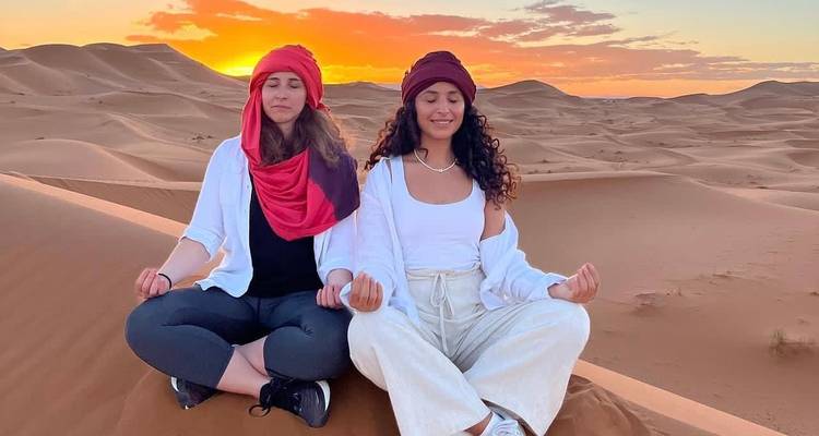 Réveillon du Nouvel An au Maroc : Expérience privée de luxe dans le désert du Sahara au départ de Marrakech - Morocco Flawless Travels 2