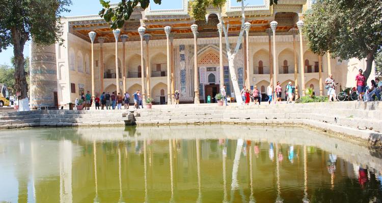 9 days in Four Capitals of Uzbekistan: Tashkent, Samarkand, Bukhara, Khiva - for mini private groups - Pilgrim Travel System 9