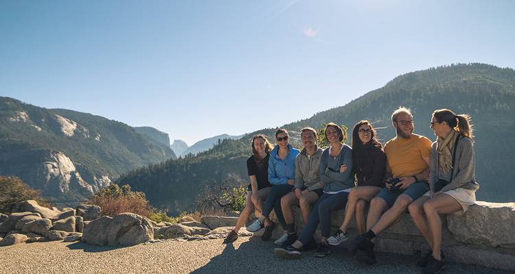 Senderismo en el Parque Nacional de Yosemite - Intrepid Travel 3