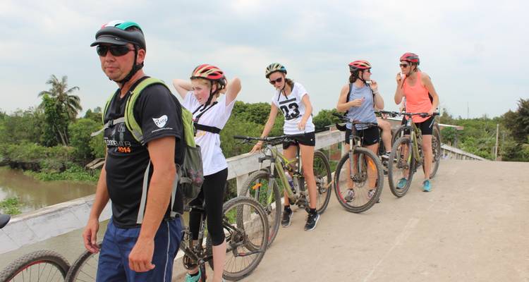 En bici por Saigón Bangkok - Vietnam Bicycle Travel 2
