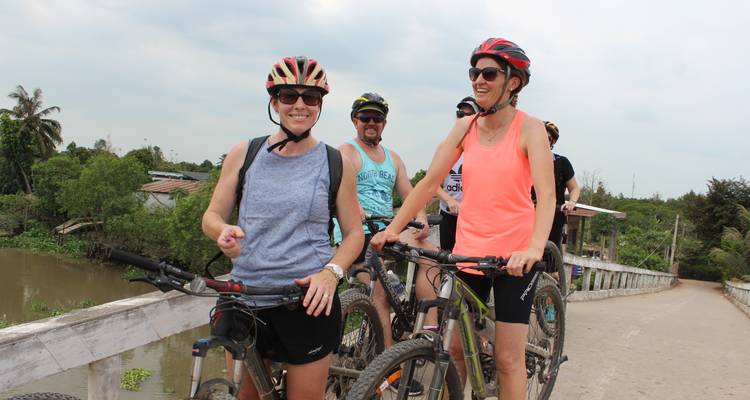 En bici por Saigón Bangkok - Vietnam Bicycle Travel 3