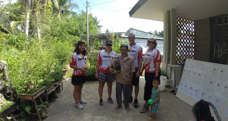 En bici por Saigón Bangkok - Vietnam Bicycle Travel 4