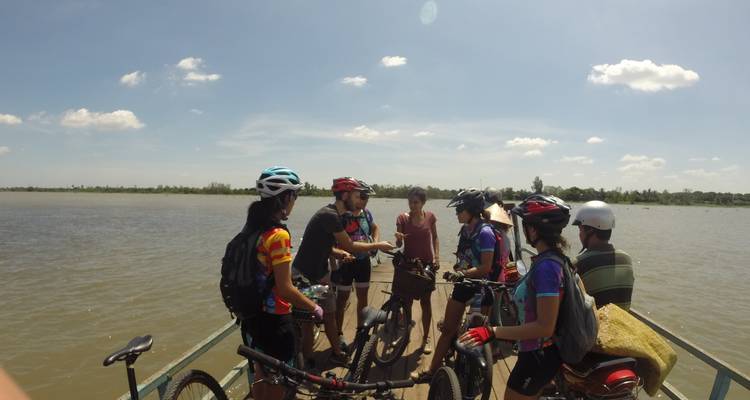 En bici por Saigón Bangkok - Vietnam Bicycle Travel 6