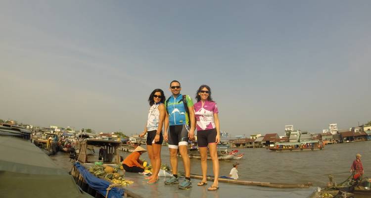 En bici por Saigón Bangkok - Vietnam Bicycle Travel 7