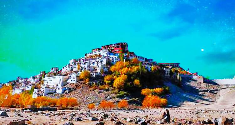 Découvrez le mini Tibet à Leh - Ladakkh avec des nuits étoilées à Hanle - 15 jours - TTI TOURS 2