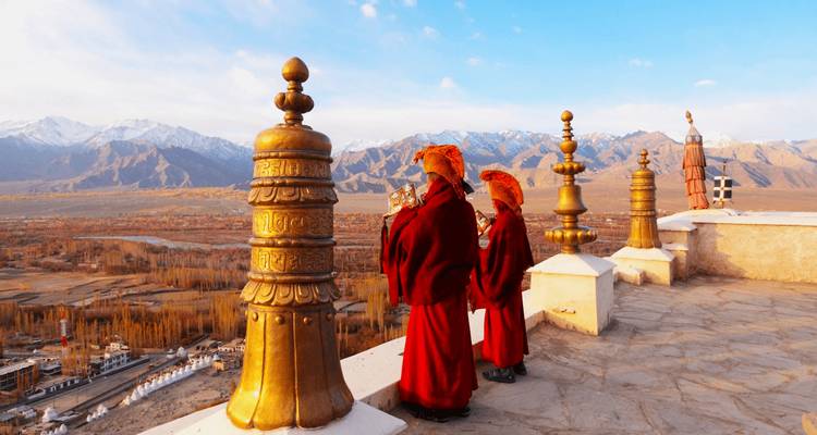 Découvrez le mini Tibet à Leh - Ladakkh avec des nuits étoilées à Hanle - 15 jours - TTI TOURS 6