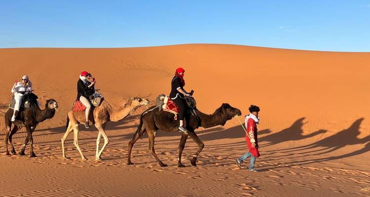 8 jours d'excursion privée guidée au Maroc de Marrakech à Casablanca en passant par le désert du Sahara - Morocco Flawless Travels 8