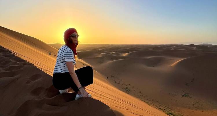 8 jours d'excursion privée guidée au Maroc de Marrakech à Casablanca en passant par le désert du Sahara - Morocco Flawless Travels 6