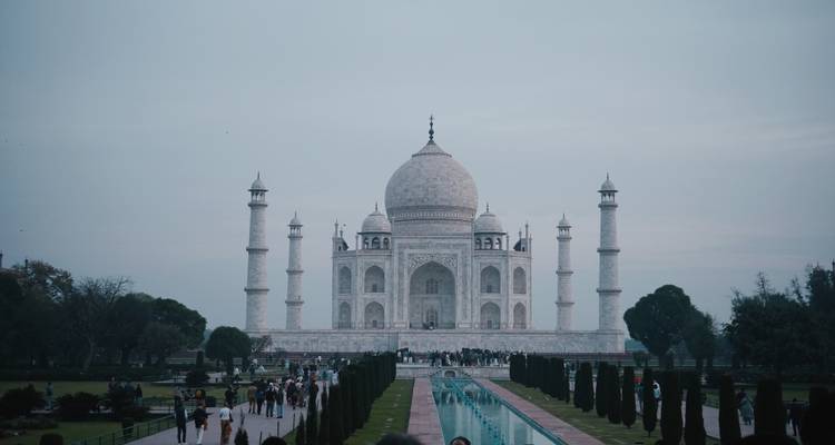 Circuit Taj Mahal - BeMetravels  4