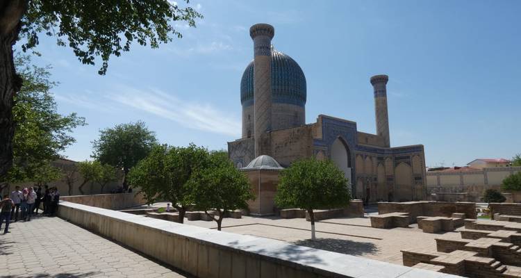 Tour along 3-stans of Central Asia 12 Days: Kazakhstan, Kyrgyzstan, and Uzbekistan - Silk Road Trips 8