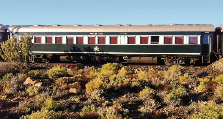 Rovos Rail - La fierté de l'Afrique (from Zug to Pretoria) - MEIERS WELTREISEN 1