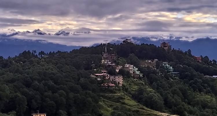 Escalada al Pico Dhampus / Thapa - Trek Mania Nepal  2