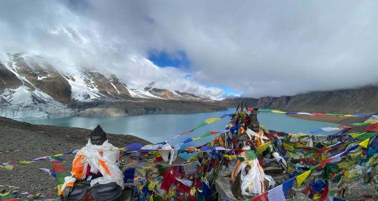 Escalada al Pico Dhampus / Thapa - Trek Mania Nepal  4