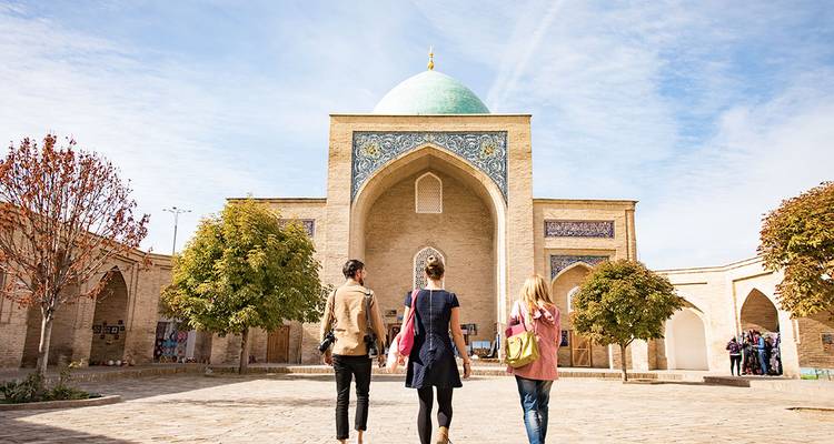 De Tashkent a Ashgabat (7 destinations) - Intrepid Travel 2