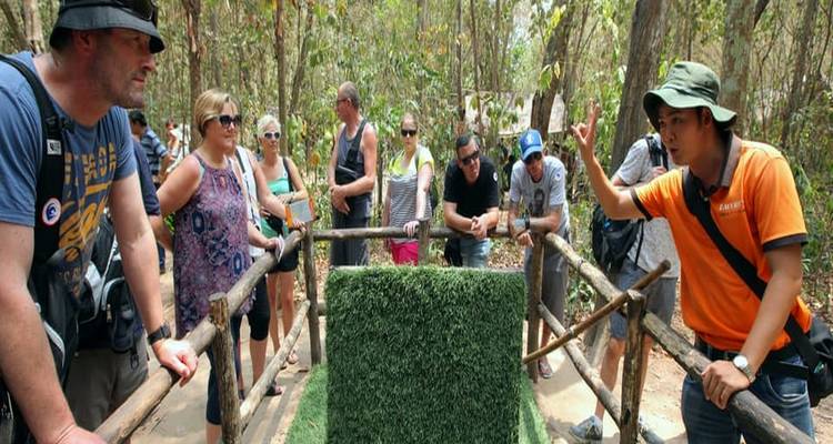 Ciudad de Ho Chi Minh: Visita a los túneles de Cu Chi - Lavyla Tourist 3